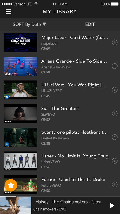 iMusic Free - Unlimited Free Music for YouTube screenshot 4