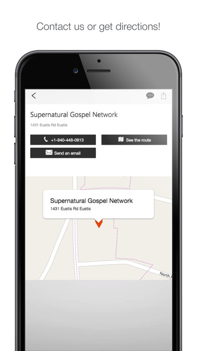 Supernatural Gospel Network screenshot 2