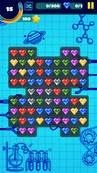 Candy Puzzle Science Games screenshot 3