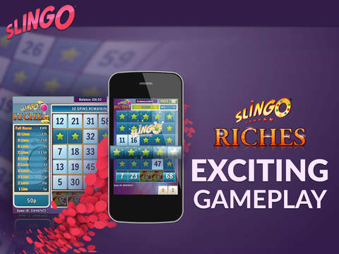 Slingo.com – Slots. Bingo. Casino screenshot 3