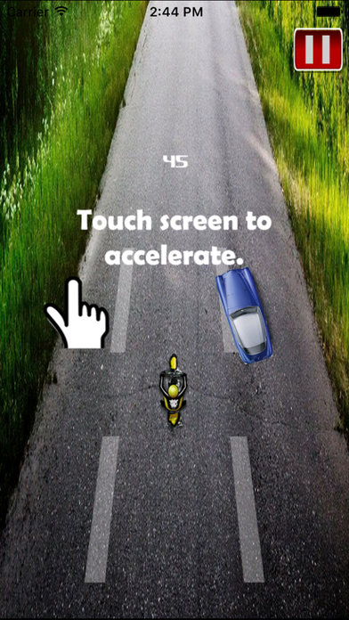 A Motorcycle Racing Champion PRO : Speed Fast screenshot 2