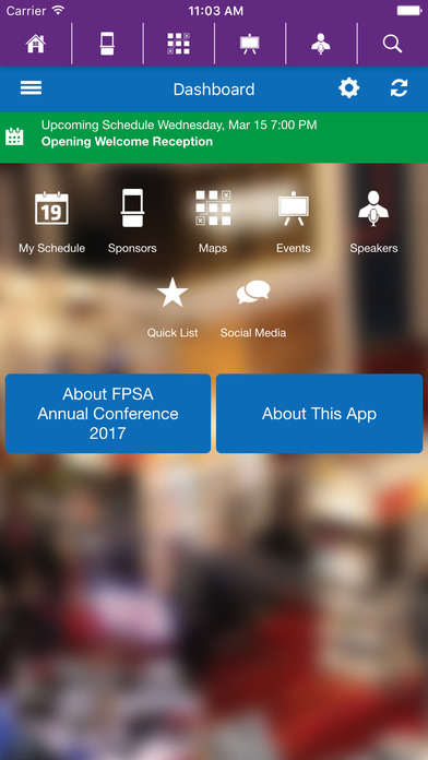 FPSA Annual Conference 2017 screenshot 2