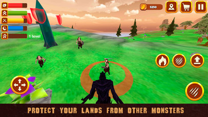 Fire Dragon Clash Simulator Online screenshot 2
