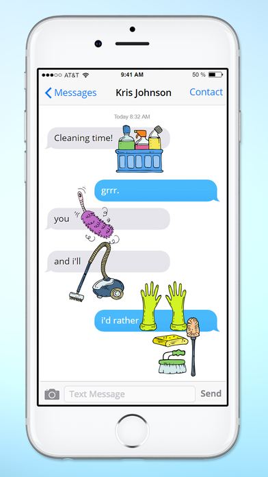 House Cleaning and Chores Sticker Pack screenshot 2