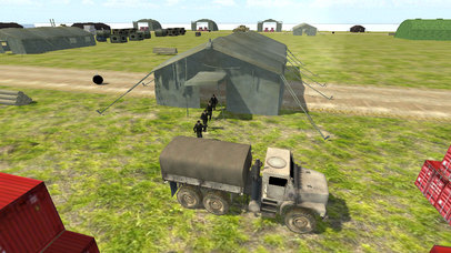 Real Army Truck Offroad driver 3D screenshot 4