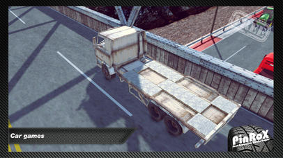 흙 트럭 경주 - 3D 트럭 운전 시뮬레이터 screenshot 2