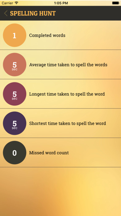 Spelling Hunt screenshot 4