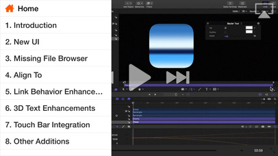 Video Editing 100, Motion 5.3 screenshot 2