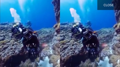 VR Scuba Diving : Underwater Cardboard Edition screenshot 3