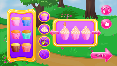 Cup Cake - Food Salon, Baby & Kids Games screenshot 3