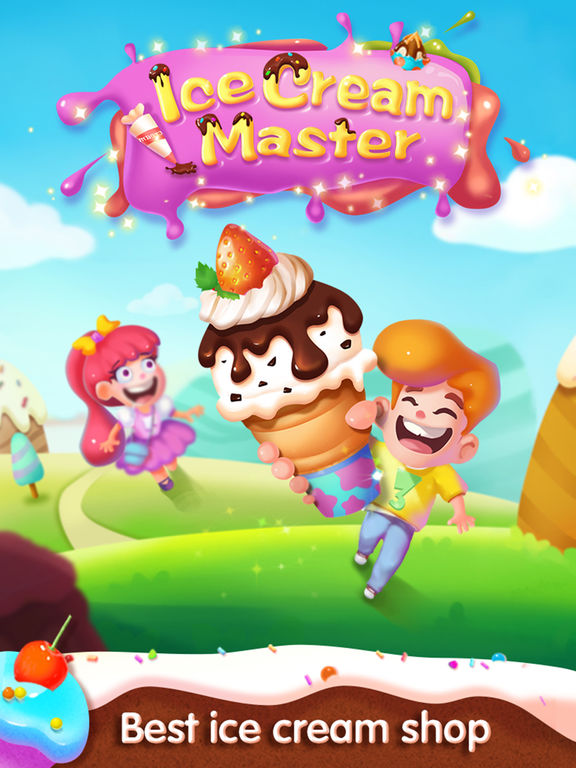 冰淇淋大师 - 儿童模拟制作游戏:在 App Store 上