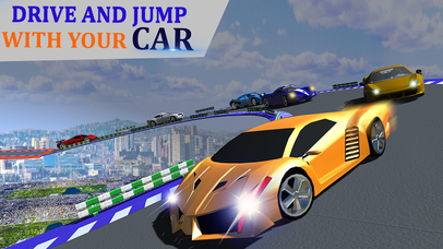 Extreme Furious GT Stunts Race-Off Escape Drive screenshot 3
