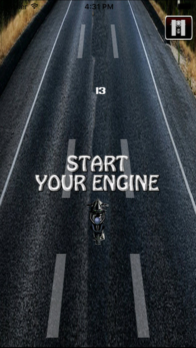 A Big Fast Bike In The Race screenshot 3
