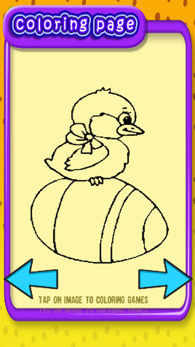 Chick Coloring Book Game For Kids Version screenshot 2