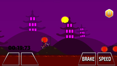 BMX Mountain 2 - pumped freestyle boy games free screenshot 4