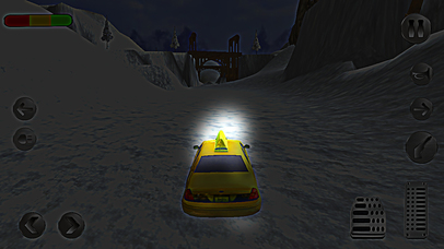 Mountain Taxi : Night Driving game screenshot 2