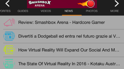 Pro Game - Smashbox Arena Version screenshot 4
