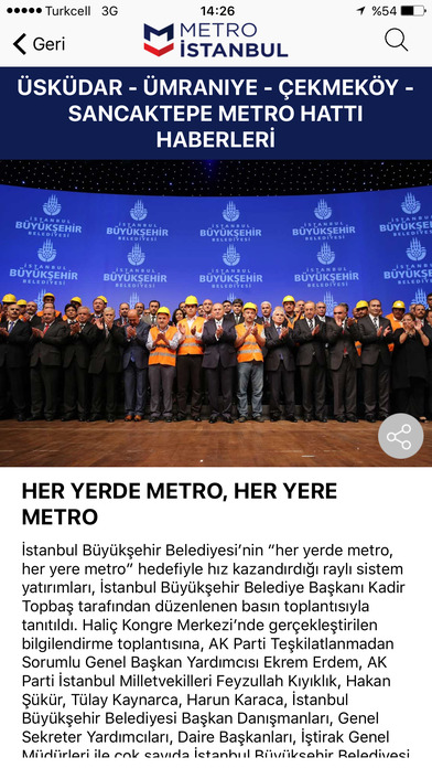 İstanbulun Metrosu screenshot 3