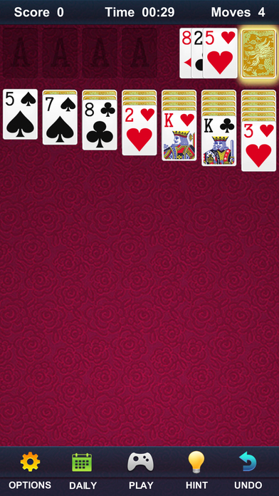 Solitaire - Card games for fun screenshot 4