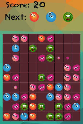 5 Connect-Free Fruits Connecting Game……… screenshot 2