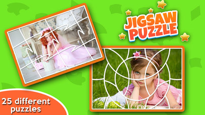 Little Princess Jigsaw Puzzle screenshot 3