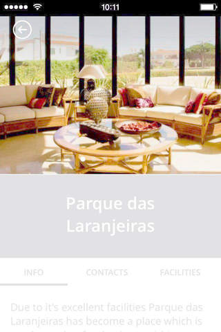 Parque das Laranjeiras Hotel screenshot 2