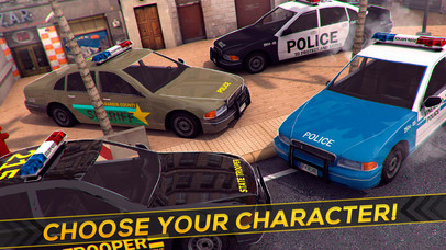 Fast Racing Cops . Speed Police Car PRO screenshot 3
