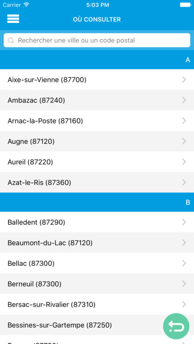 CH Esquirol de Limoges screenshot 4