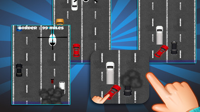 Car games: Avoid cops - Shooting games screenshot 2