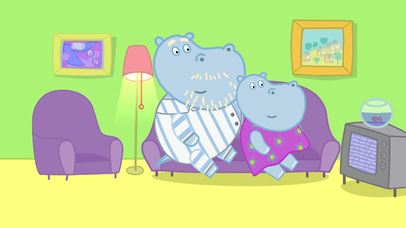 Good Night Hippo. Premium screenshot 2