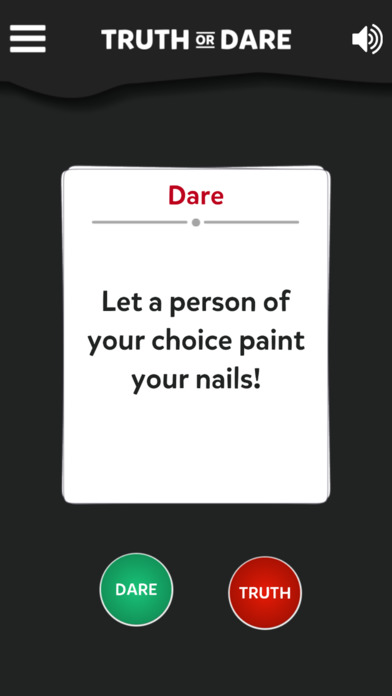 Truth Or Dare - Home Party Game screenshot 3