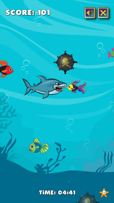 Shark Simulator 2017 ~ Funny Hungry Shark Game screenshot 2