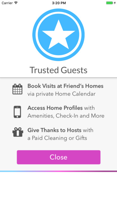 BedKin – Homesharing for friends screenshot 2