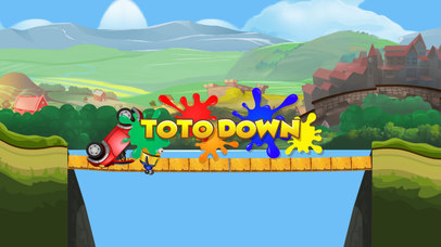 Toto Toon Car Racing - Toddler Stunt screenshot 3