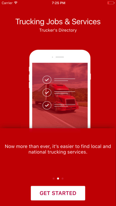 Trucking Jobs & Services screenshot 2