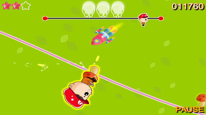 乐乐超级玛丽采蘑菇大冒险 screenshot 2