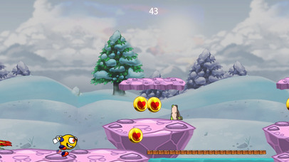 Yellow Bally Mars Escape screenshot 3
