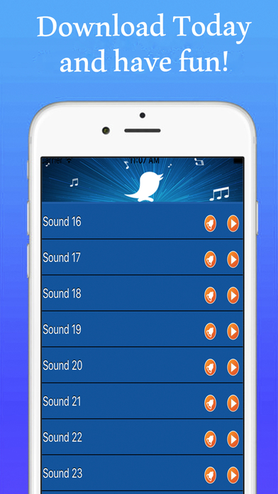 Bird Calls and Sounds Ringtones Free screenshot 2
