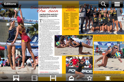 VolleyballUSA: Official Magazine of USA Volleyball screenshot 4