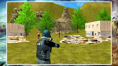 Combat Hero Counter Shot screenshot 2