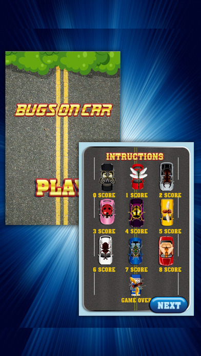 Car games: Bugs on Car screenshot 3