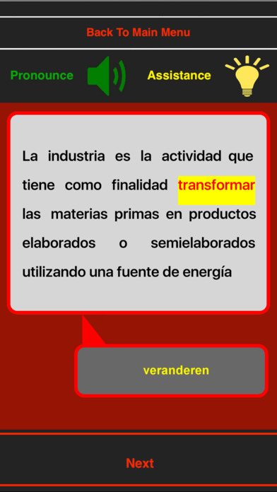Spaans voor experts screenshot 4