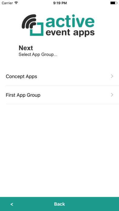 Active Event App Viewer screenshot 2