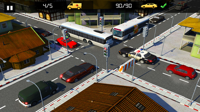 City Traffic Control Rush Hour Driving 3D Sim: PRO screenshot 4
