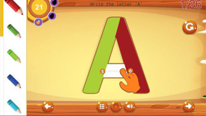 Starking Alphabet ABC screenshot 4