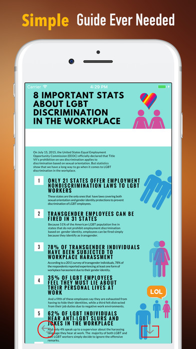 LGBT Discrimination-Office Survival Guide and Tips screenshot 2