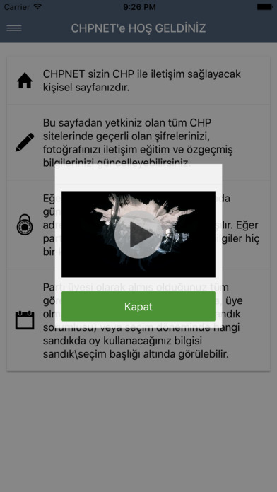 CHPnet screenshot 3
