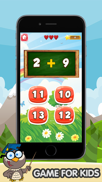 Math Game for Kids : Addition Subtraction Counting screenshot 4