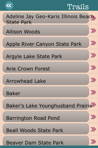 Illinois State Campgrounds & Hiking Trails screenshot 4