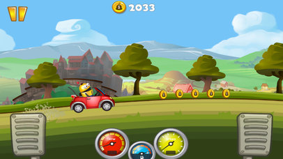 Toto Toon Car Racing - Toddler Stunt screenshot 2
